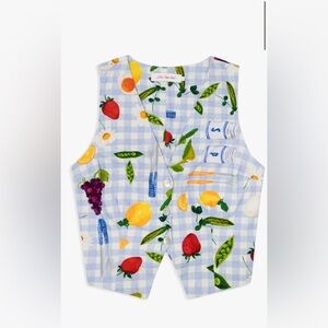 Lisa says gah fresco vest